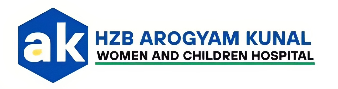 HZB Arogyam Kunal Women & Children Hospital Website