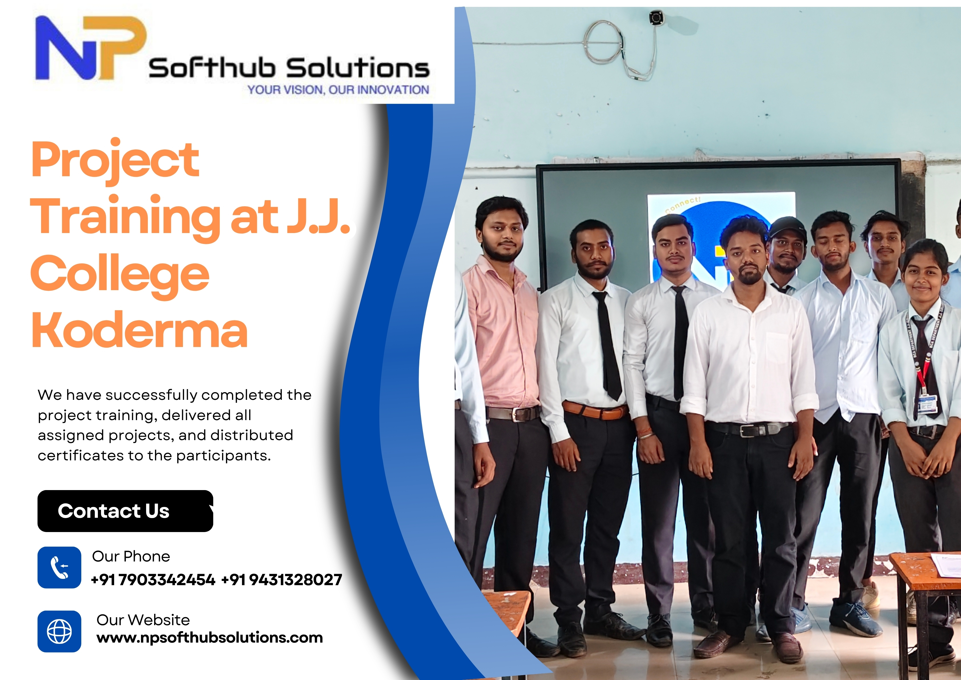 Empowering Students Through Project-Based Training